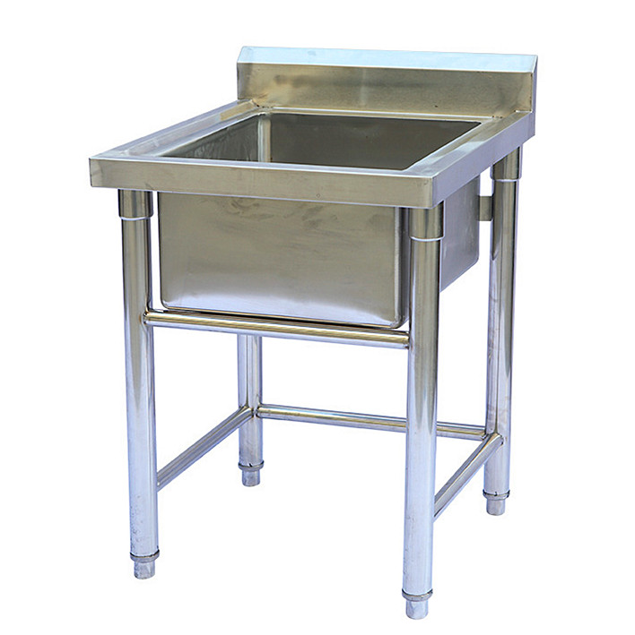 Stainless steel freestanding u - Commercial Kitchen Sink recensione e prezzo