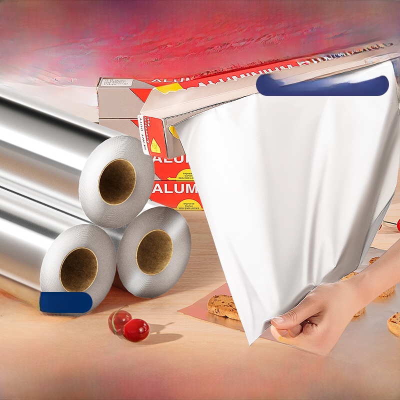 Aluminum Foil Baking Paper for - Commercial Kitchen In Home recensione e prezzo