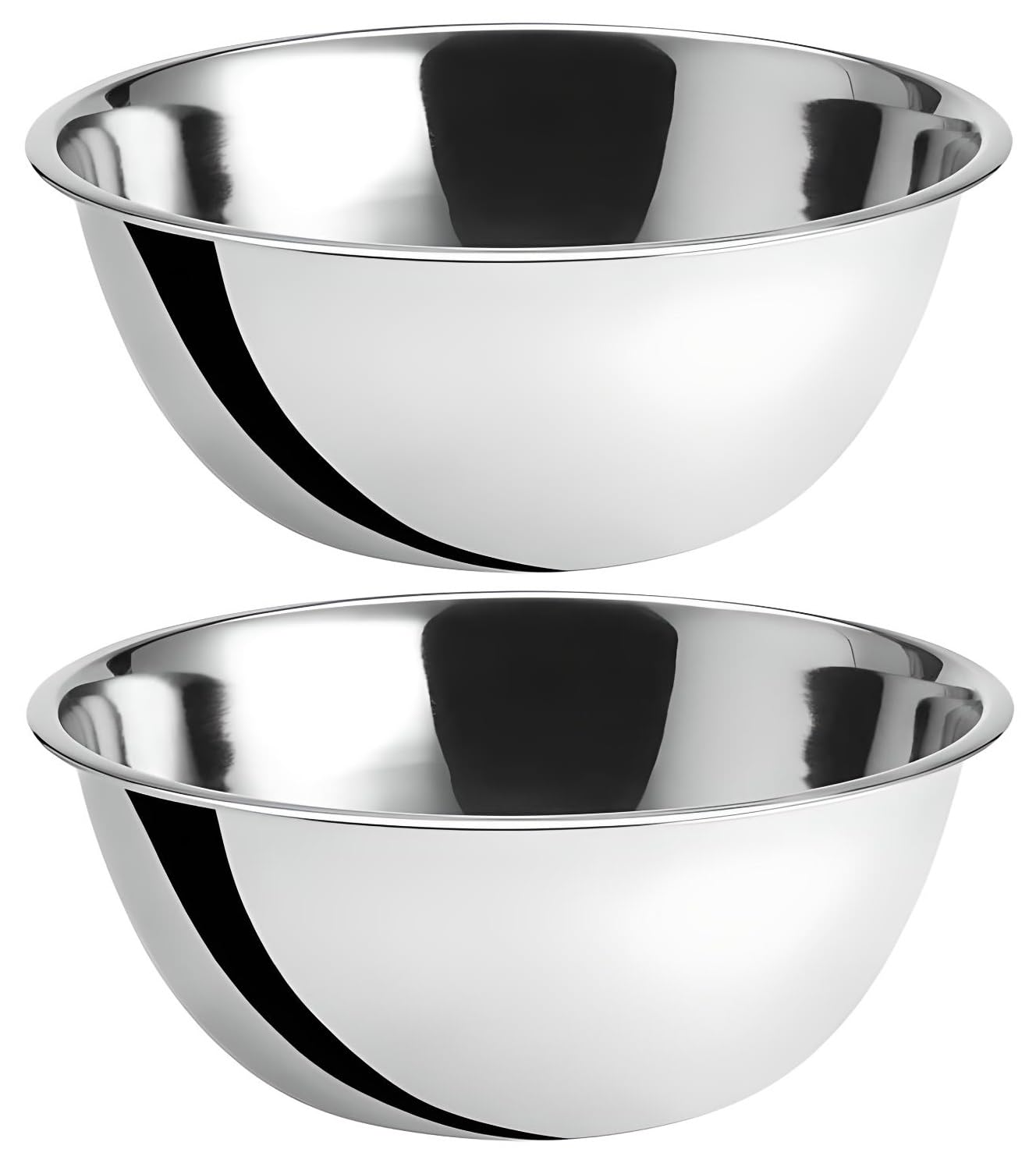 Stainless Steel Mixing Bowls 8 - Commercial Kitchen In Home recensione e prezzo