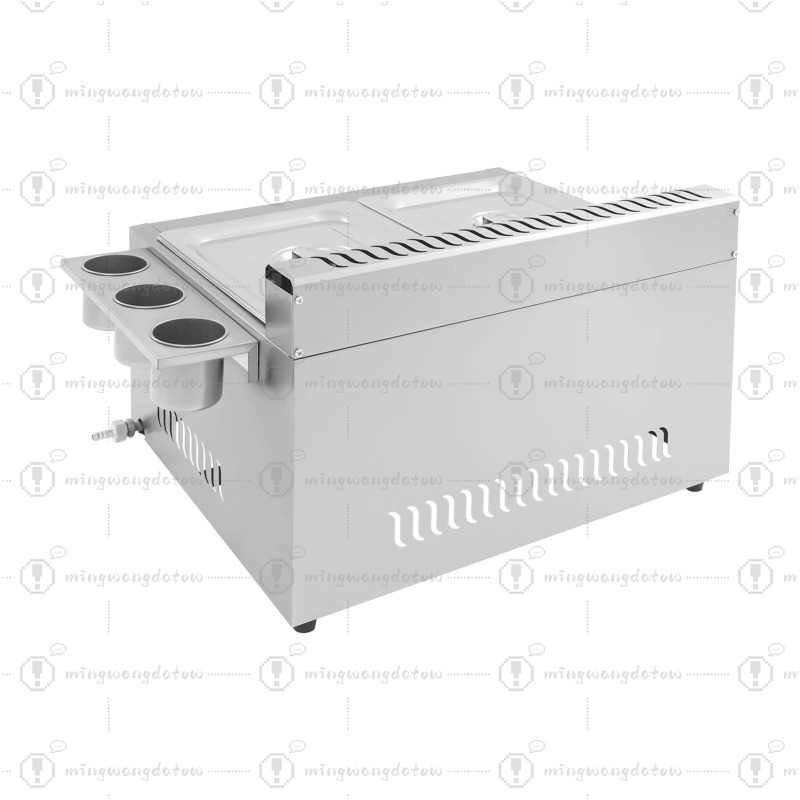 NEW Commercial Gas Deep Fryer  - Commercial Kitchen Warmer recensione e prezzo