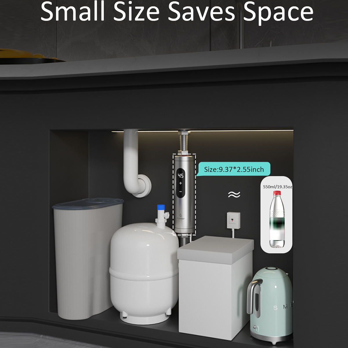 Fudeer Water Heater Electric I - Commercial Kitchen Sink recensione e prezzo