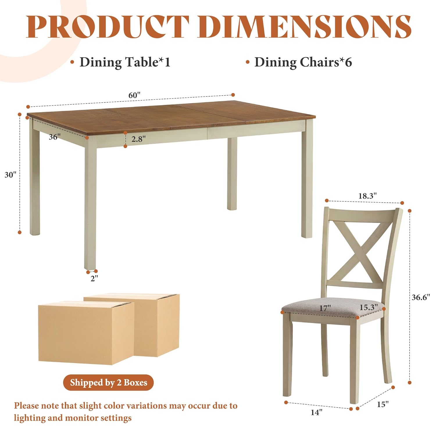 7-Piece Solid Wood Dining Tabl - Commercial Kitchen Bench recensione e prezzo