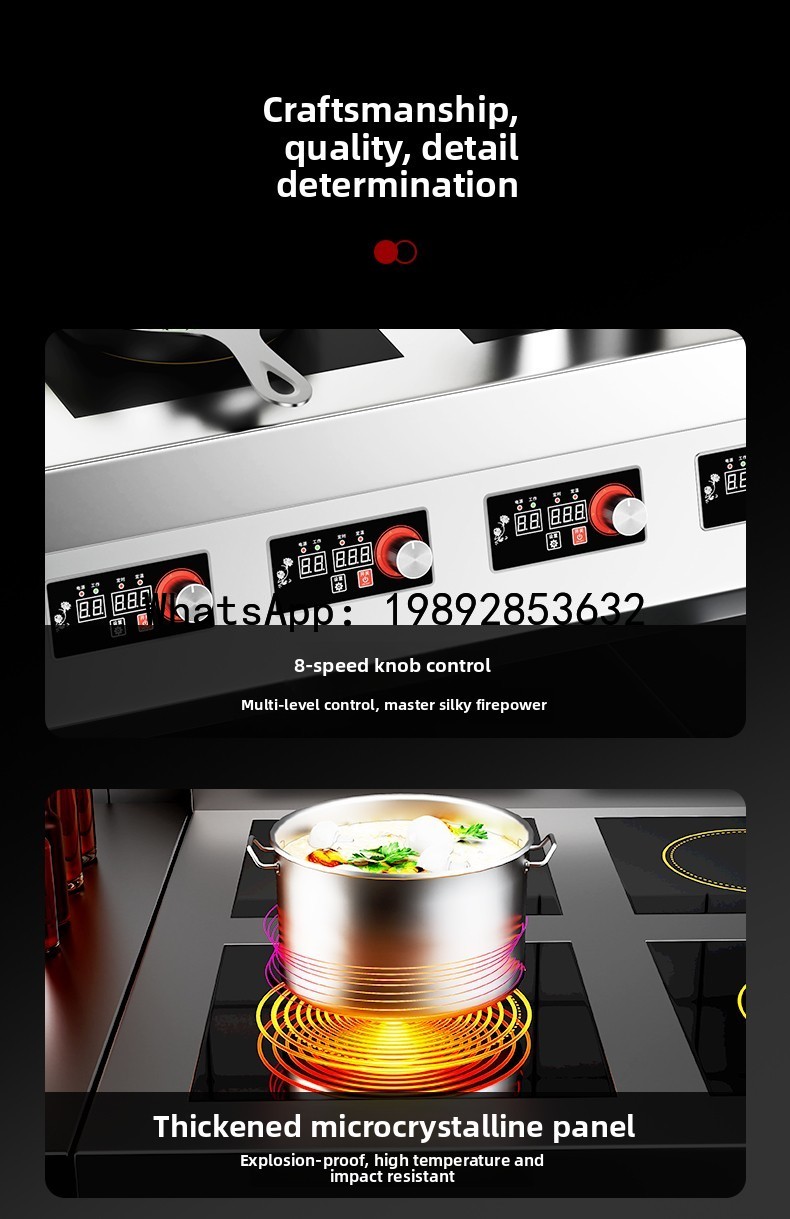AB   commercial induction cook - Induction Cooker Commercial recensione e prezzo