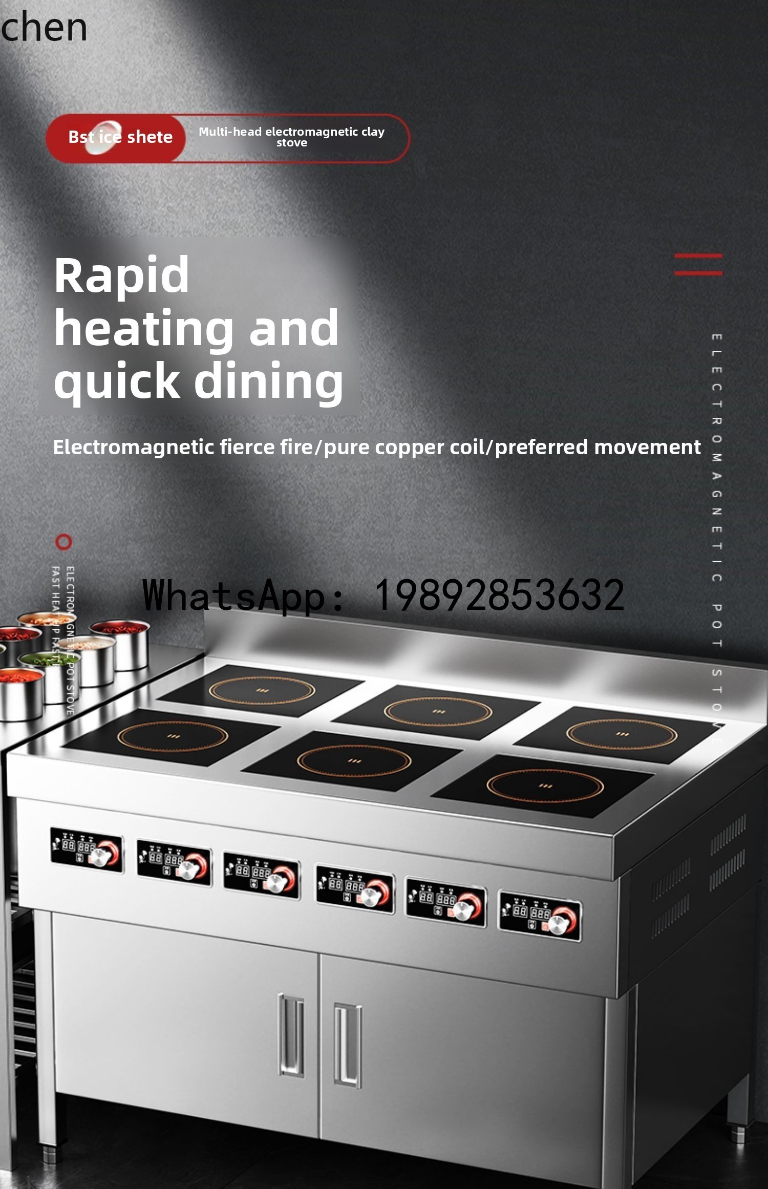 AB   commercial induction cook - Induction Cooker Commercial recensione e prezzo