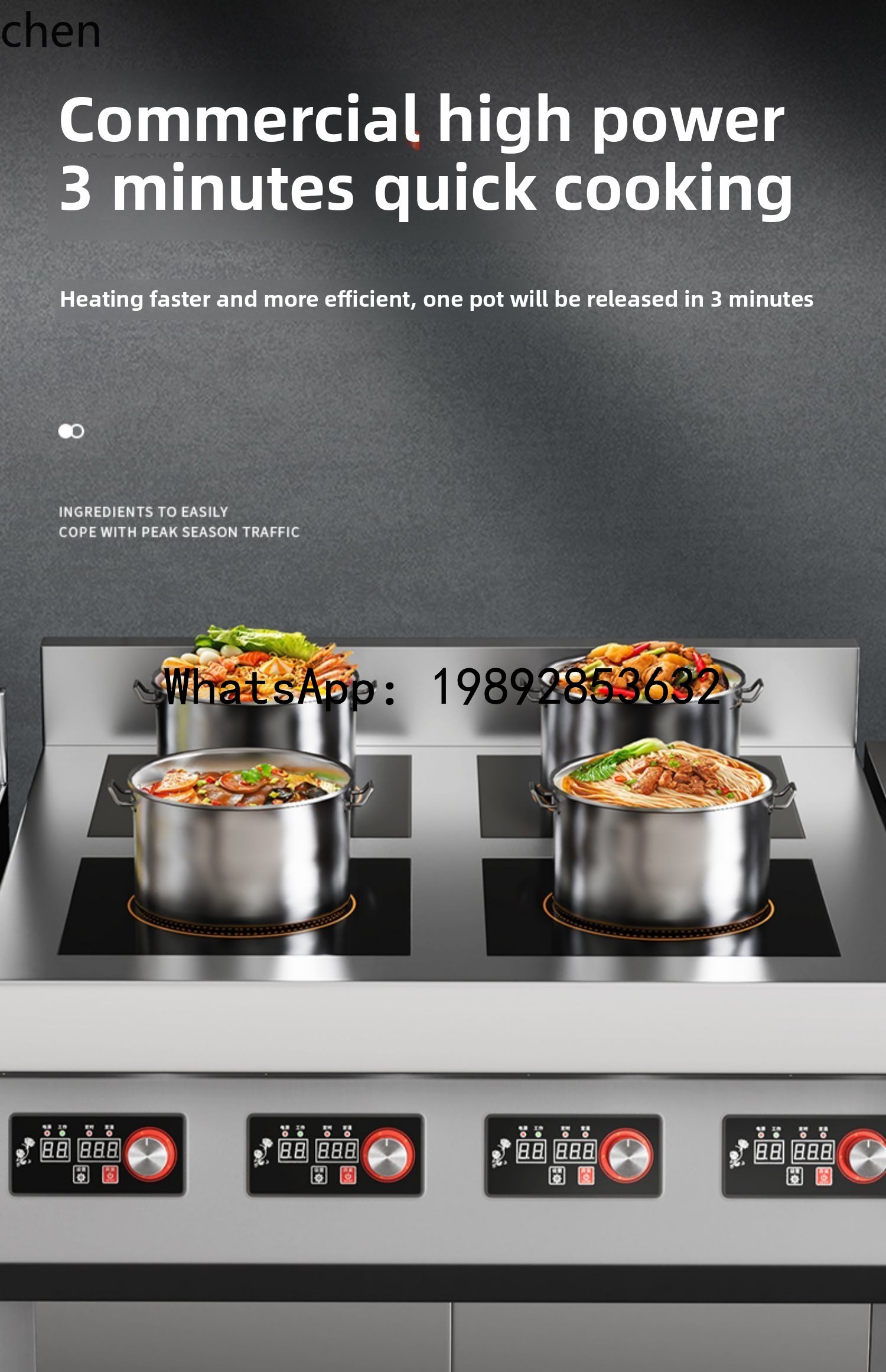 AB   commercial induction cook - Induction Cooker Commercial recensione e prezzo