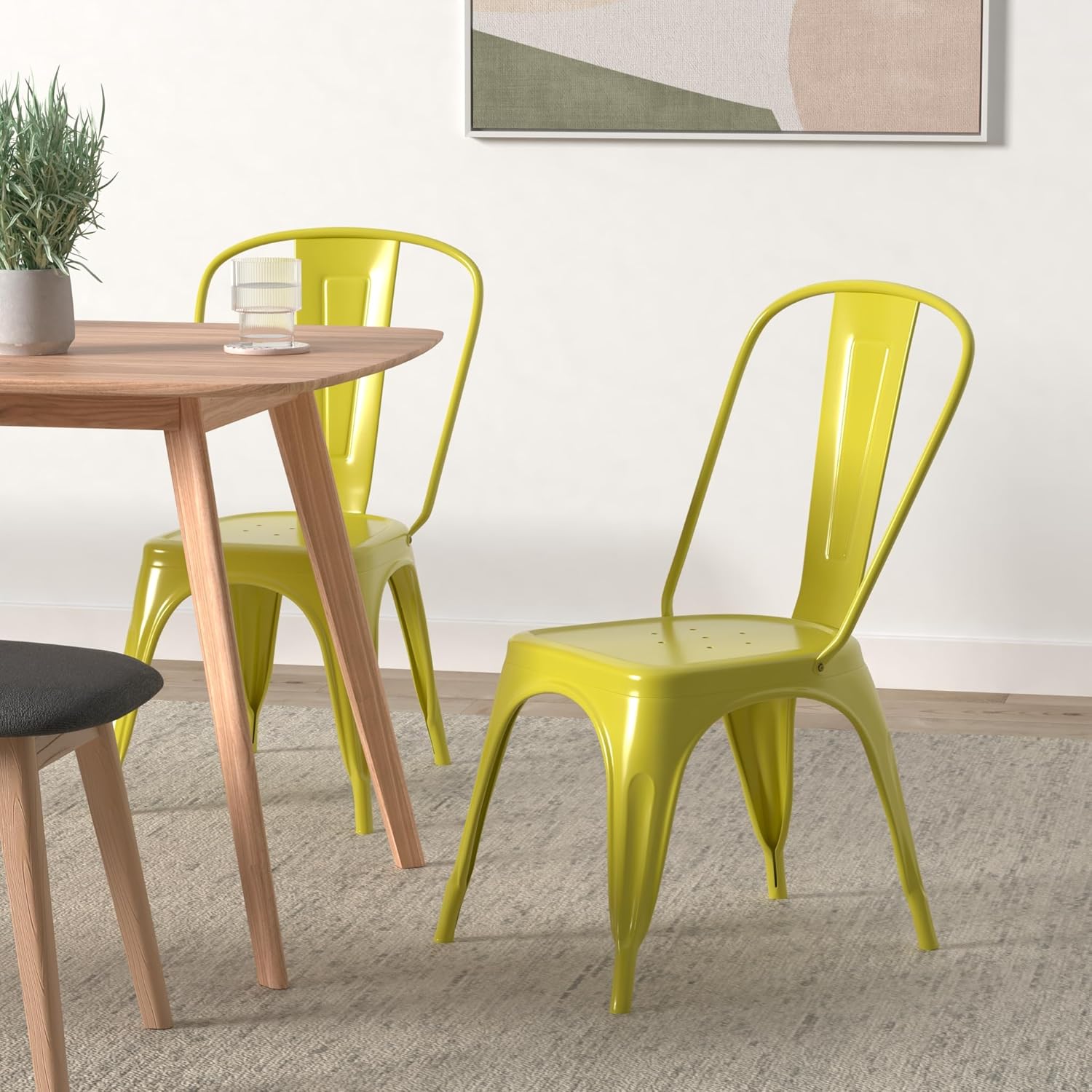 Metal Dining Chair Farmhouse T - Commercial Kitchen Bench recensione e prezzo