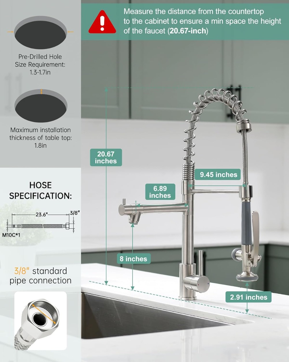 Commercial Pull Down Kitchen S - Commercial Kitchen Sink recensione e prezzo