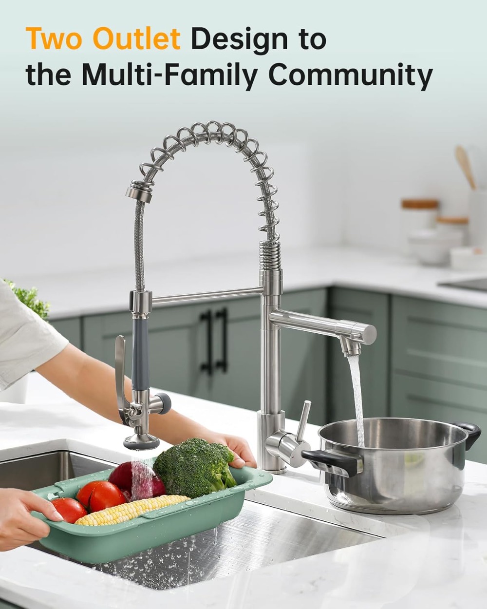 Commercial Pull Down Kitchen S - Commercial Kitchen Sink recensione e prezzo