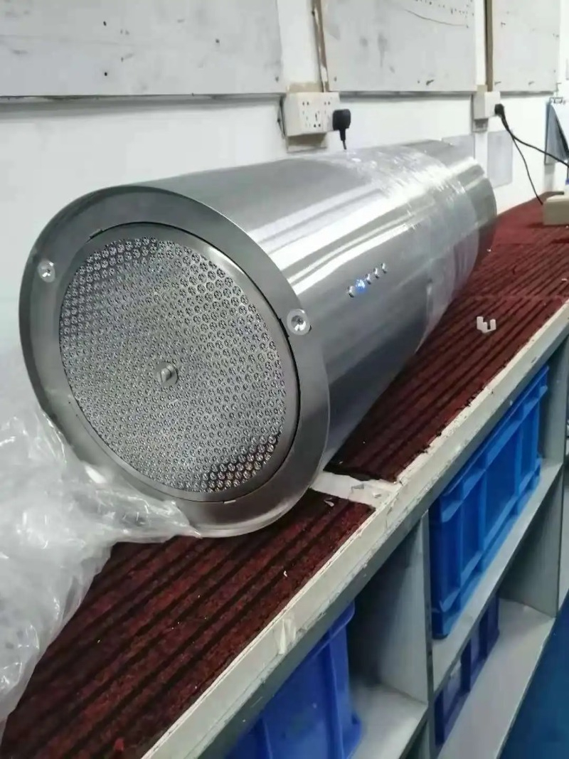 New Design Island Cylindrical  - Commercial Kitchen Vent recensione e prezzo