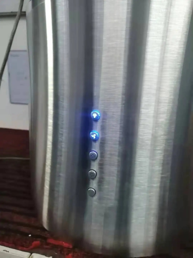New Design Island Cylindrical  - Commercial Kitchen Vent recensione e prezzo