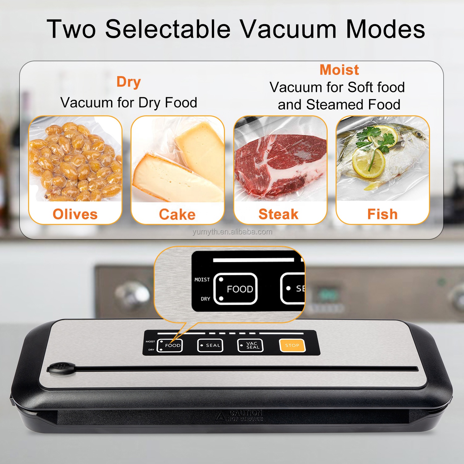 Portable USB-Powered Food Vacu - Vacuum Sealer recensione e prezzo