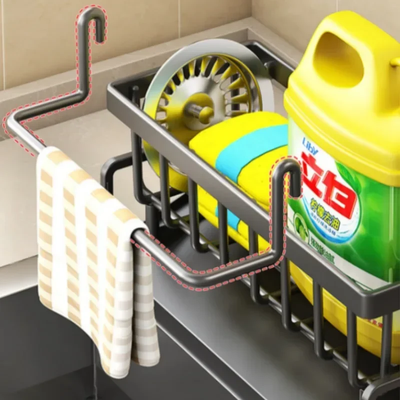 Kitchen Shelf Rag Storage Drai - Commercial Kitchen Shed recensione e prezzo