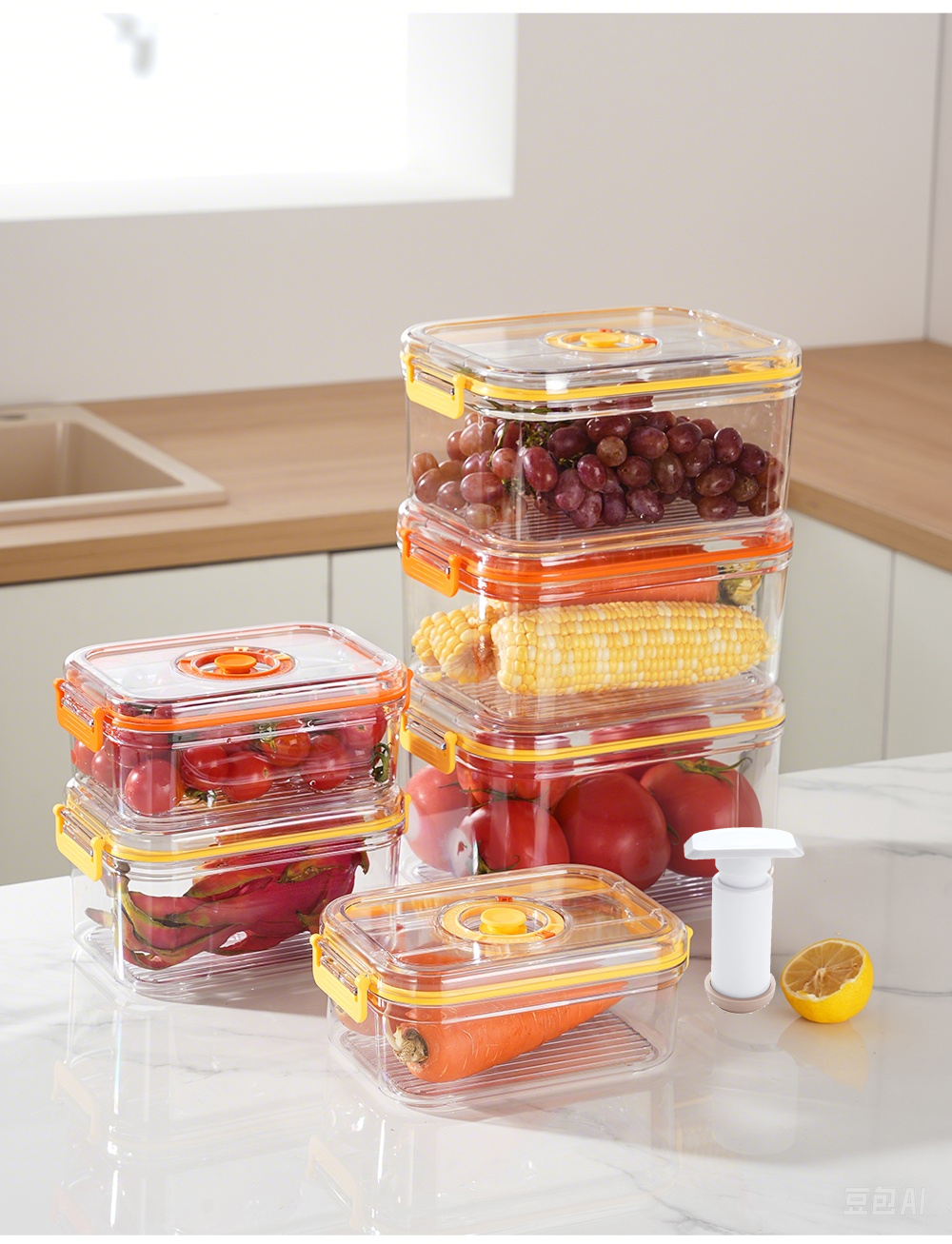 Vacuum Fresh-keeping Box Refri - Commercial Kitchen Shed recensione e prezzo