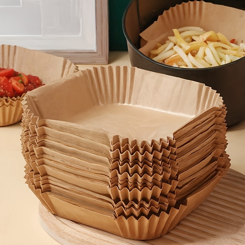 50 Pieces Non-Stick Air Fryer  - Commercial Kitchen Microwave recensione e prezzo