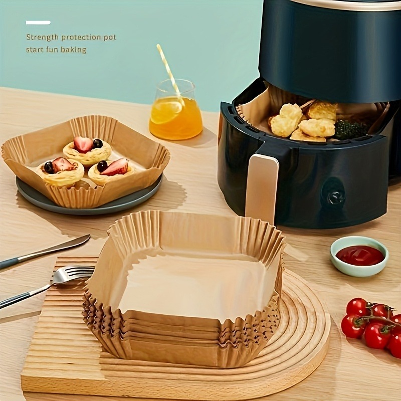50 Pieces Non-Stick Air Fryer  - Commercial Kitchen Microwave recensione e prezzo