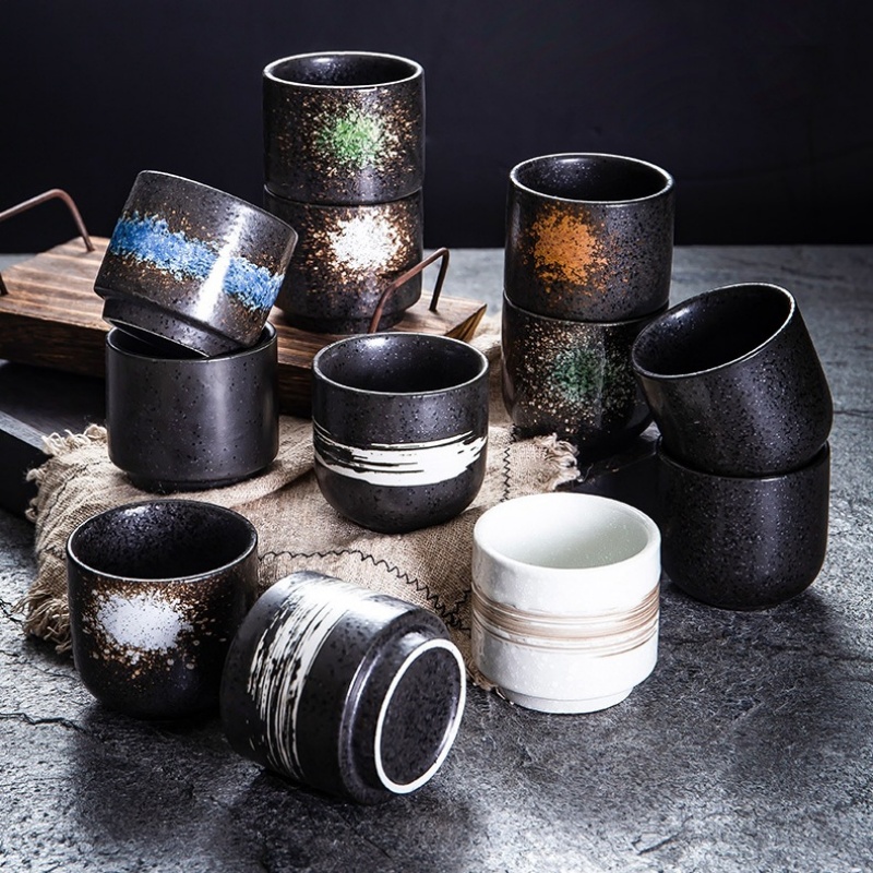 200ml Japanese Ceramic Mugs Re - Commercial Kitchen Utensils recensione e prezzo