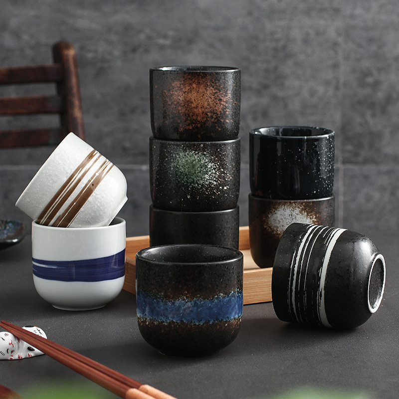 200ml Japanese Ceramic Mugs Re - Commercial Kitchen Utensils recensione e prezzo