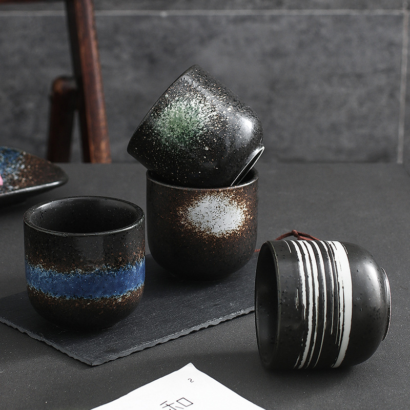 200ml Japanese Ceramic Mugs Re - Commercial Kitchen Utensils recensione e prezzo