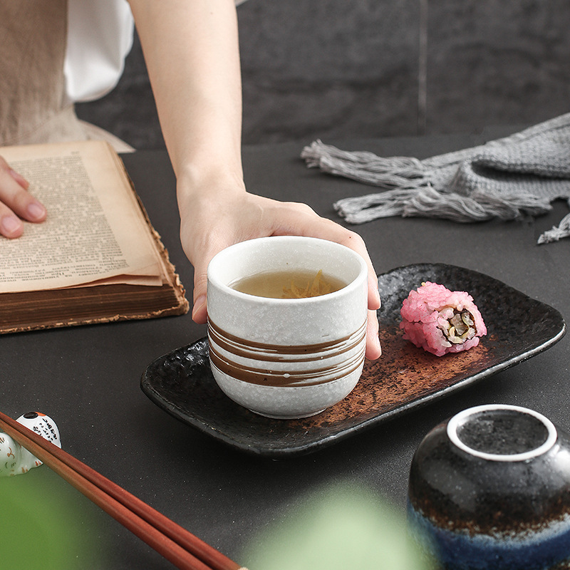 200ml Japanese Ceramic Mugs Re - Commercial Kitchen Utensils recensione e prezzo