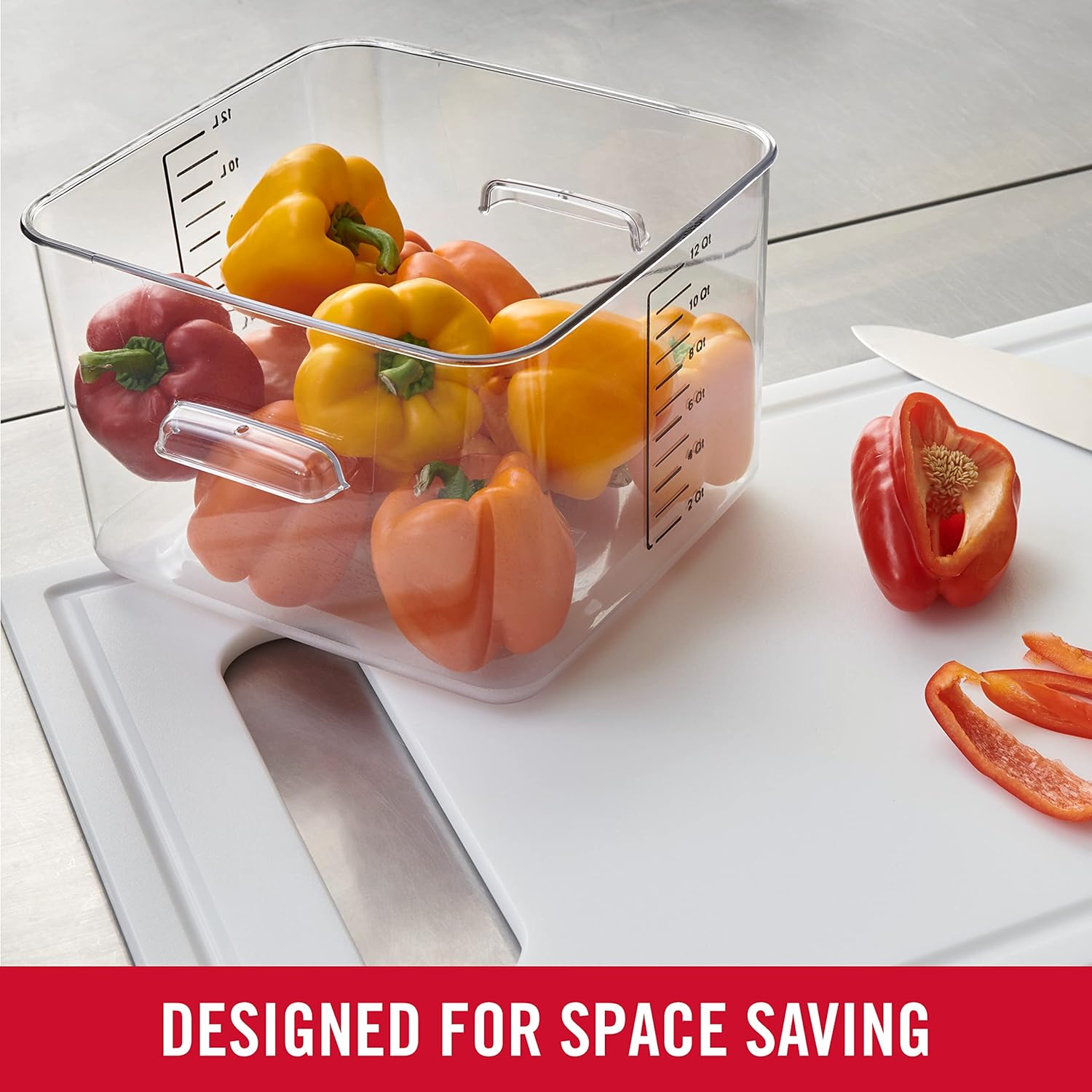 Commercial Products Space Savi - Commercial Kitchen Quart Containers recensione e prezzo