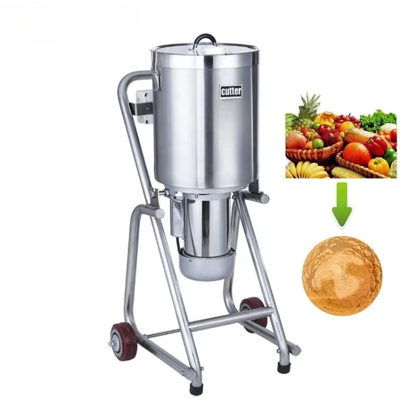 Stainless Steel Food Chopper E - Commercial Kitchen In Home recensione e prezzo