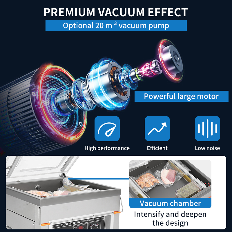 Commercial Semi-Automatic Vert - Vacuum Sealer recensione e prezzo