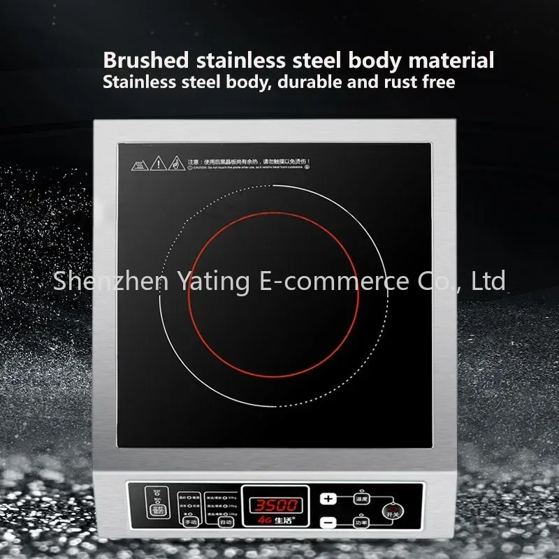 3500W Induction Cooker High-po - Induction Cooker Commercial recensione e prezzo