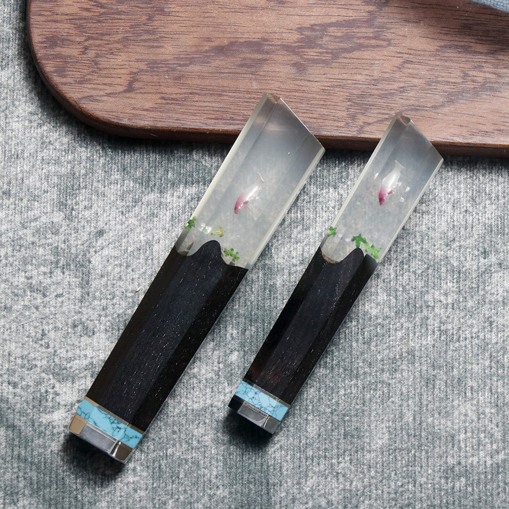 JUMCSONG Kitchen Knife Handle  - Commercial Kitchen Setup recensione e prezzo
