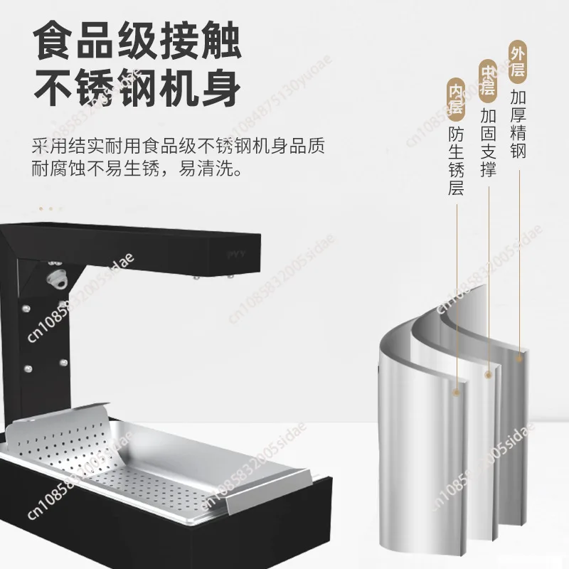 French Fries Warmer Machine Du - Commercial Kitchen Warmer recensione e prezzo