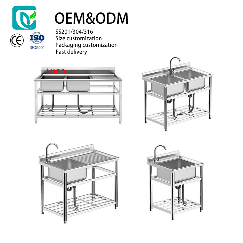 Top Selling Stainless Steel Co - Commercial Kitchen Sink recensione e prezzo