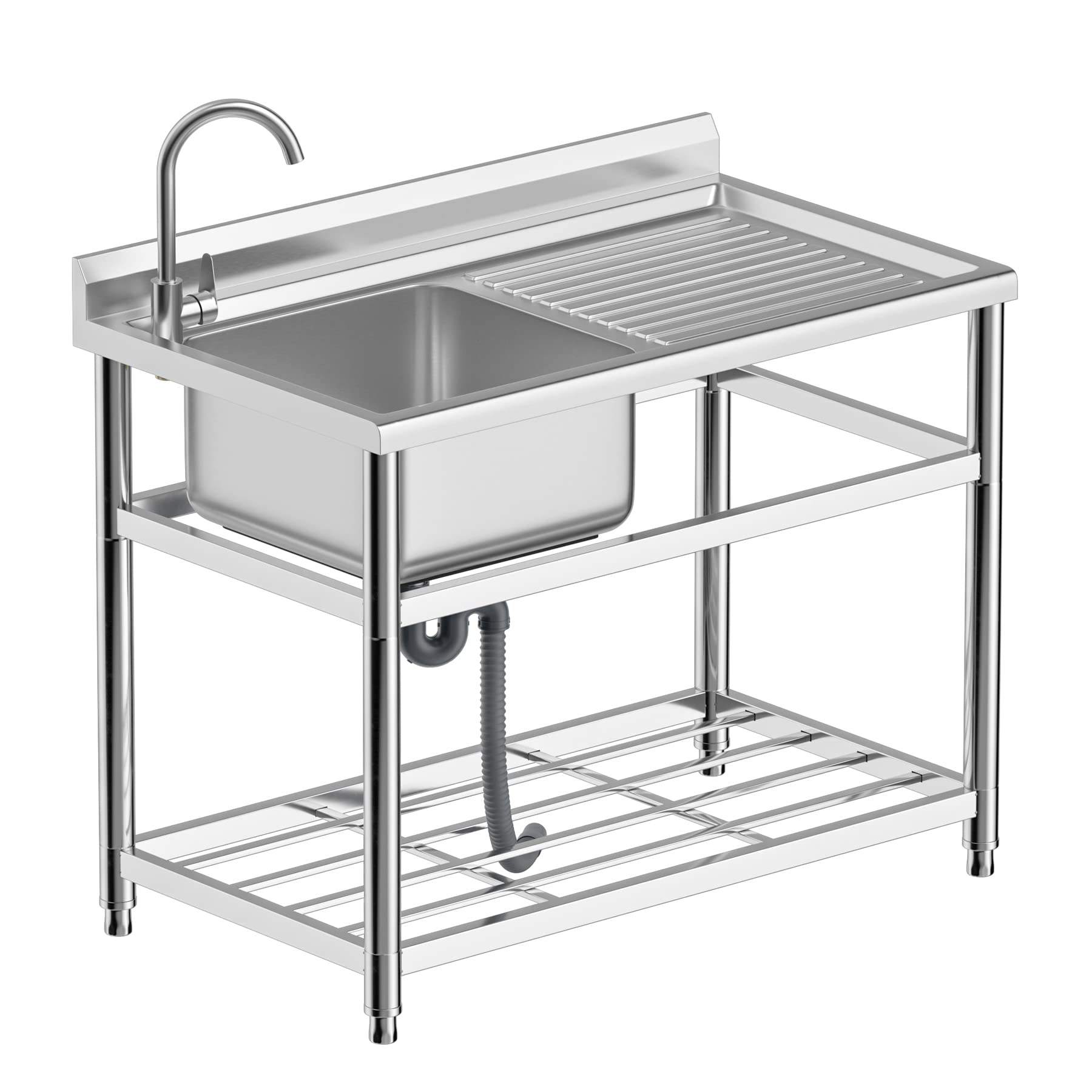 Top Selling Stainless Steel Co - Commercial Kitchen Sink recensione e prezzo