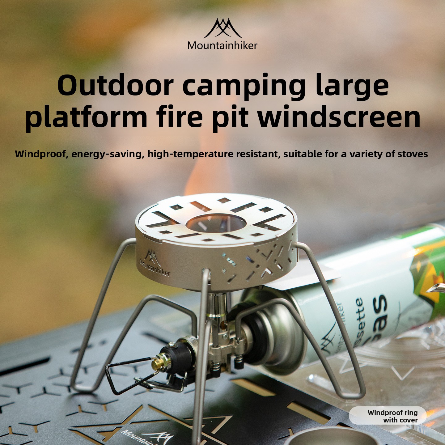 MOUNTAINHIKER New Windproof Ri - Commercial Kitchen Burner recensione e prezzo