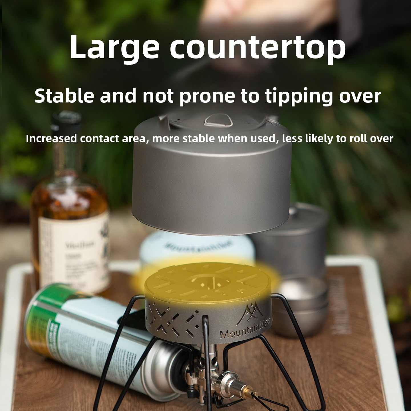 MOUNTAINHIKER New Windproof Ri - Commercial Kitchen Burner recensione e prezzo