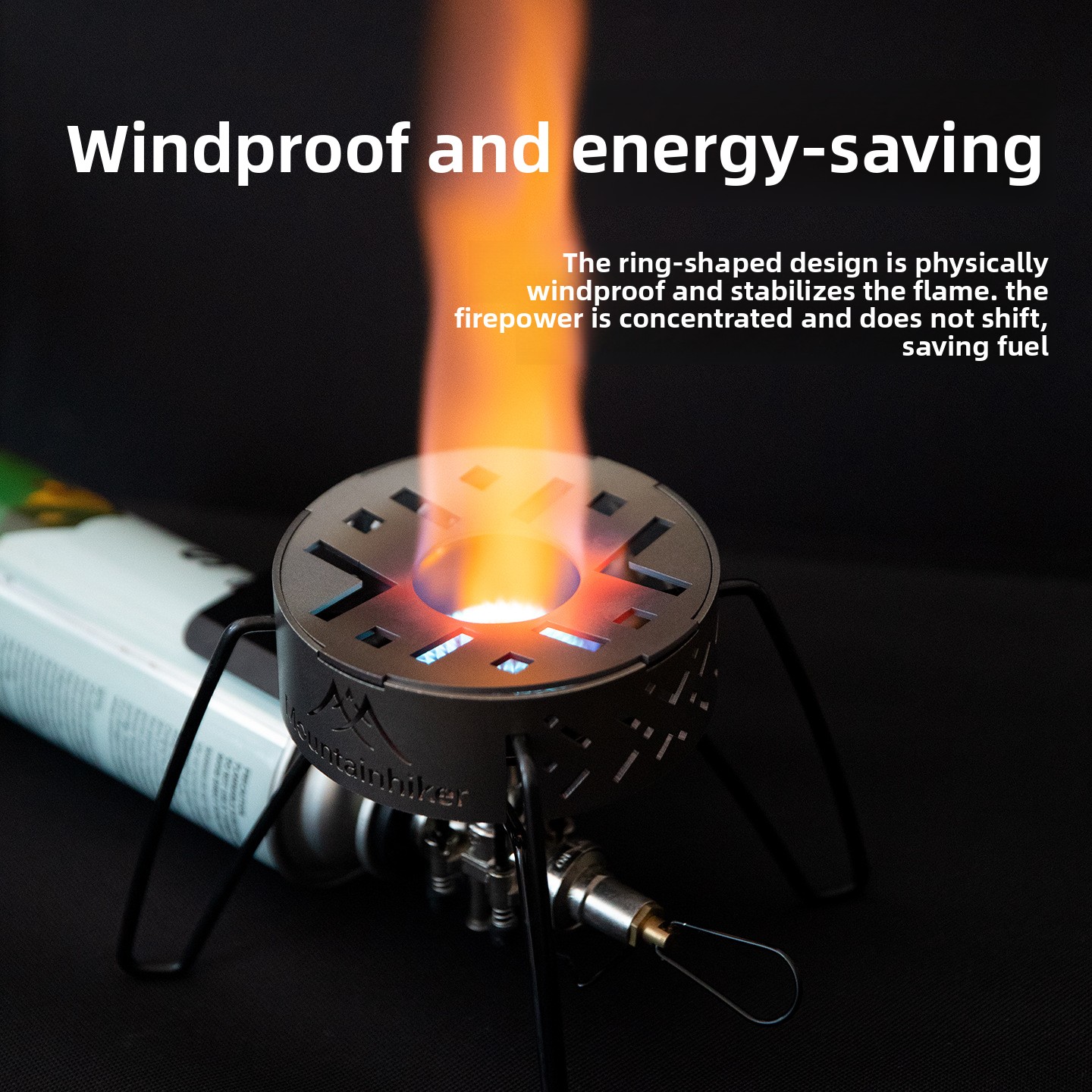 MOUNTAINHIKER New Windproof Ri - Commercial Kitchen Burner recensione e prezzo