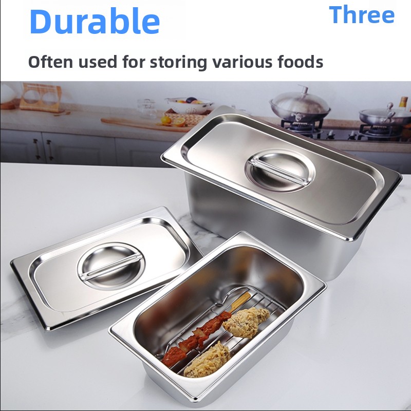 Stainless Steel Drain Pan with - Commercial Kitchen Utensils recensione e prezzo