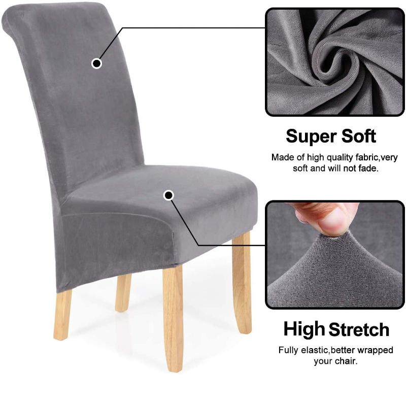 XL Size Stretch Velvet Dining  - Commercial Kitchen Bench recensione e prezzo