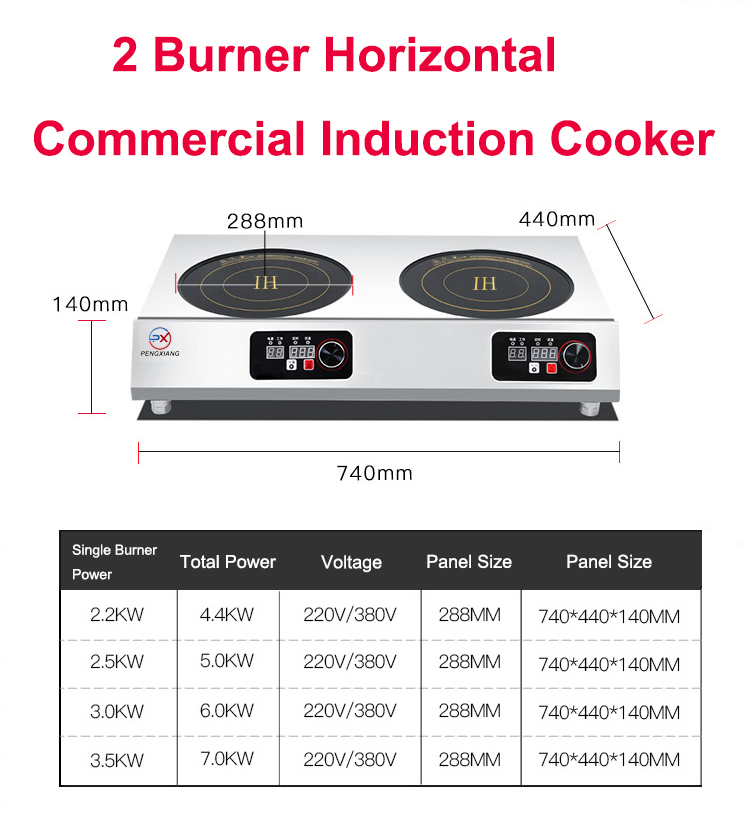 Warranty Portable Cooktop with - Induction Cooker Commercial recensione e prezzo