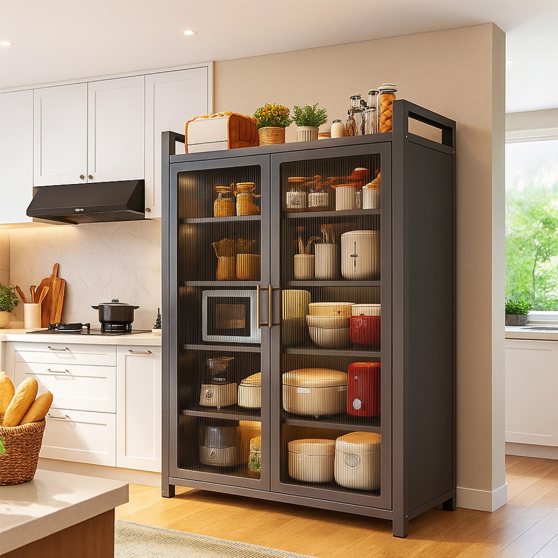 Kitchen multi-functional rack  - Commercial Kitchen Microwave recensione e prezzo