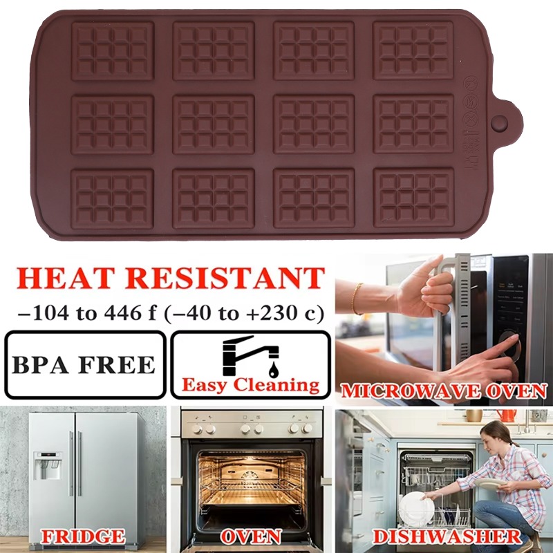 Silicone Chocolate Mold 12 Eve - Commercial Kitchen Setup recensione e prezzo