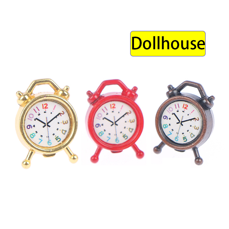 1PC 1:12 Scale Alarm Clock Dol - Commercial Kitchen Setup recensione e prezzo