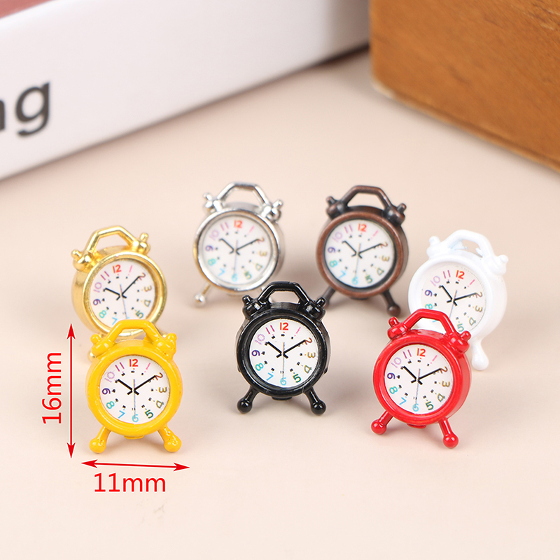 1PC 1:12 Scale Alarm Clock Dol - Commercial Kitchen Setup recensione e prezzo