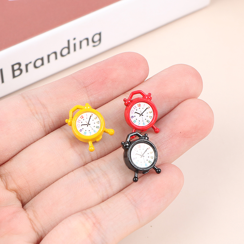 1PC 1:12 Scale Alarm Clock Dol - Commercial Kitchen Setup recensione e prezzo