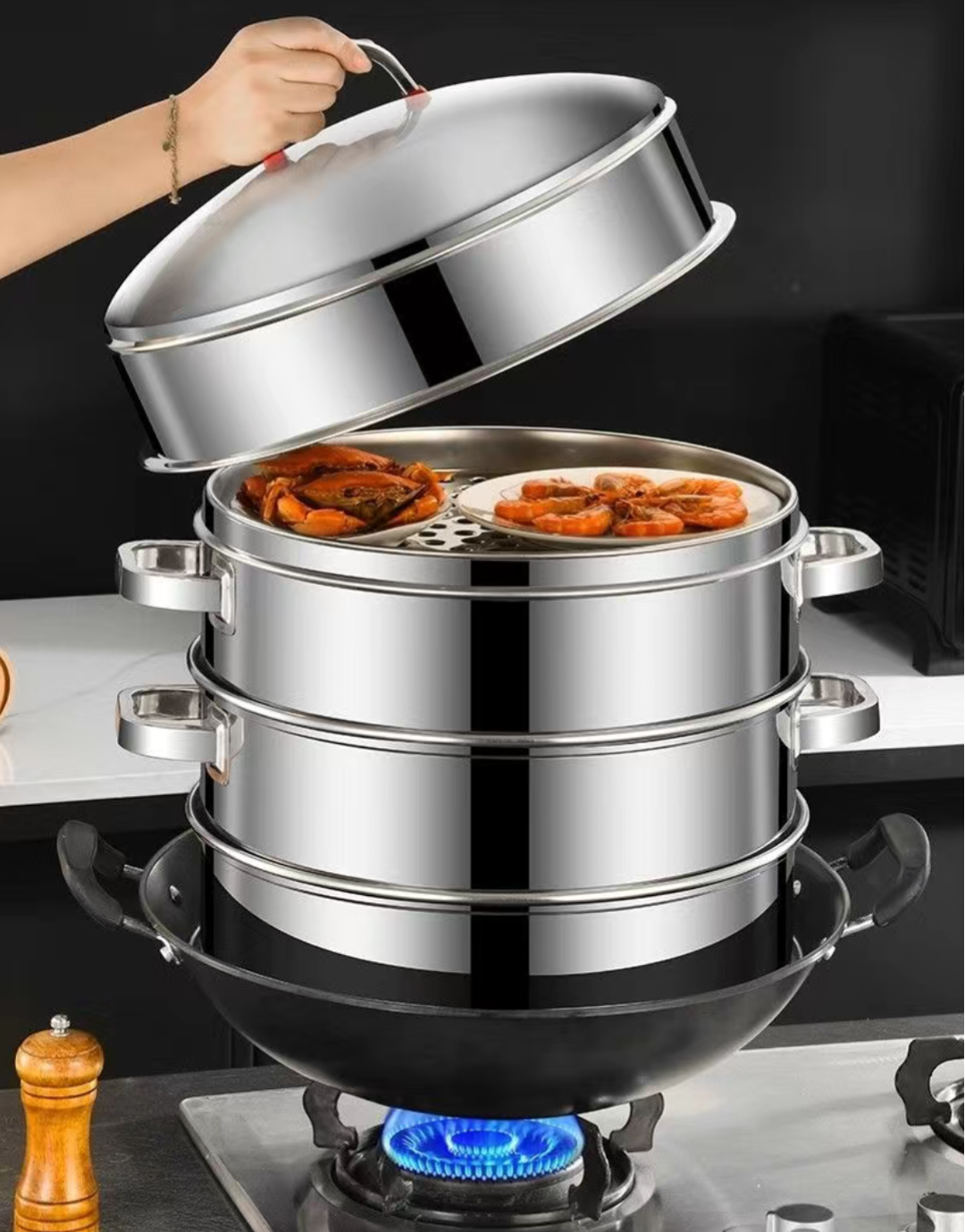 Commercial 38cm-62cm Large Siz - Induction Cooker Commercial recensione e prezzo