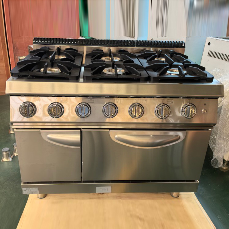 Commercial Gas Stove Stainless - Commercial Kitchen Usa recensione e prezzo