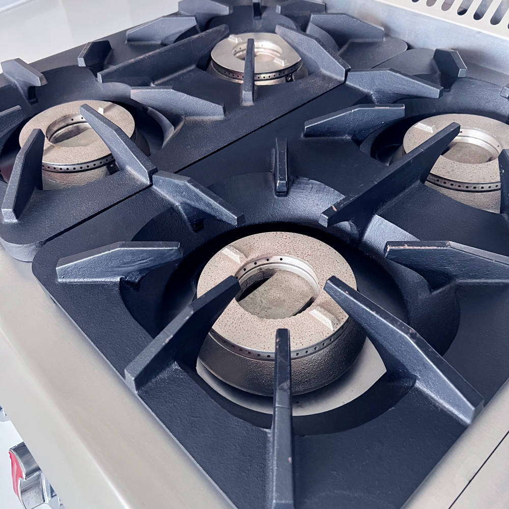 Commercial Gas Stove Stainless - Commercial Kitchen Usa recensione e prezzo