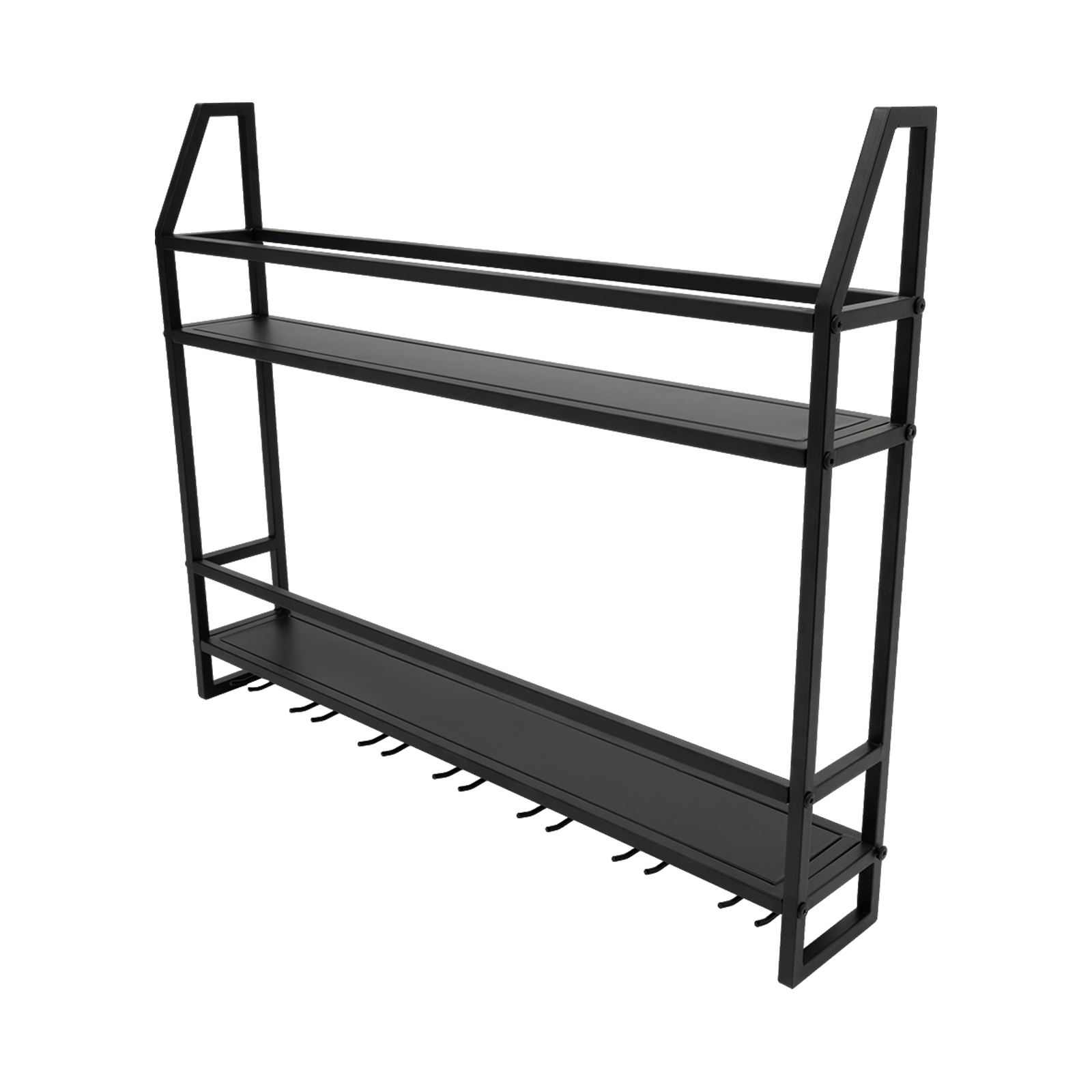 Double-layer Wine Rack Wall-Mo - Commercial Kitchen Shed recensione e prezzo