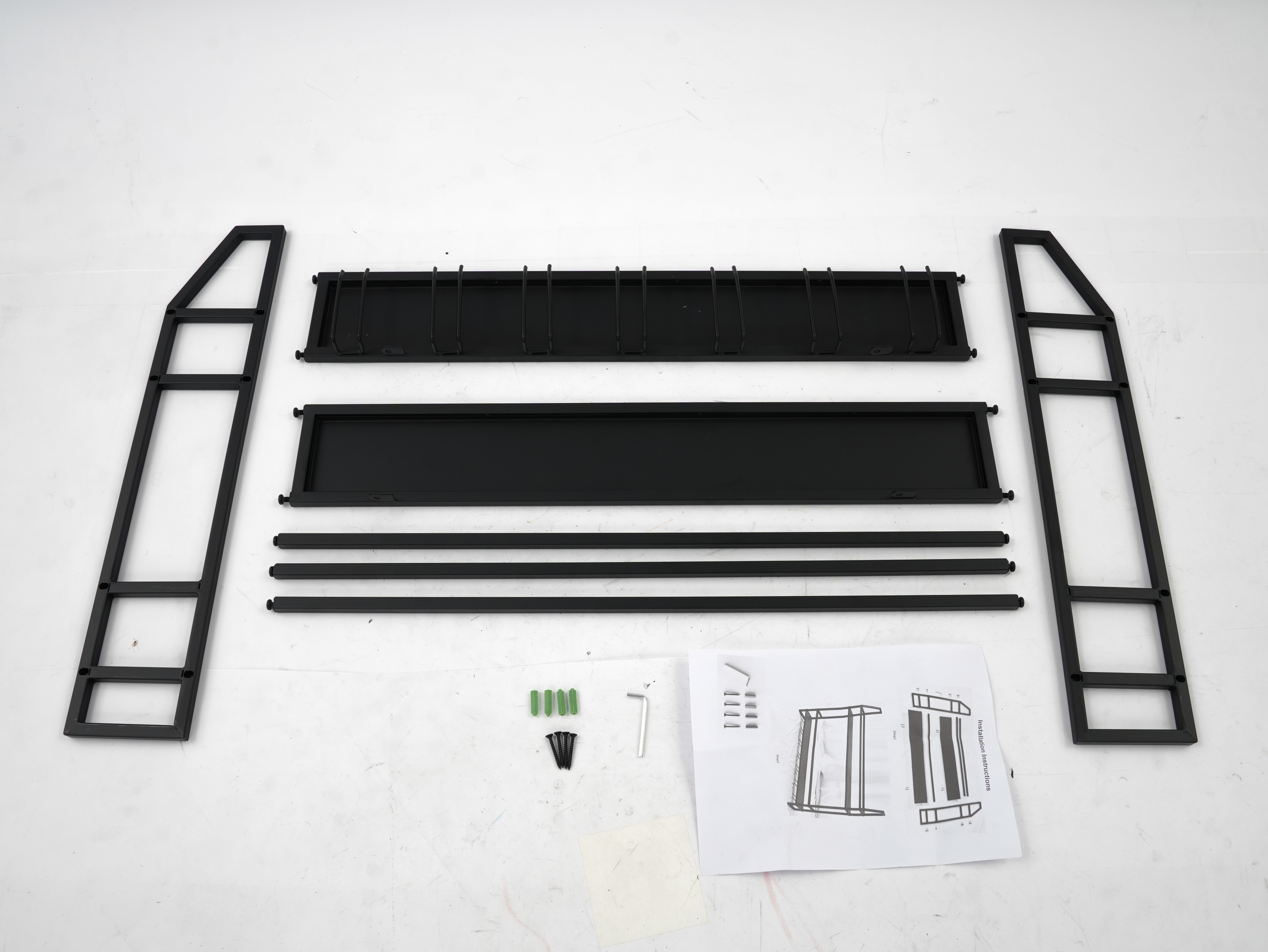 Double-layer Wine Rack Wall-Mo - Commercial Kitchen Shed recensione e prezzo