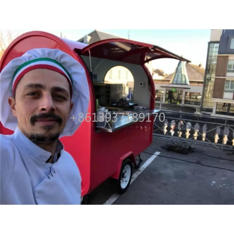 Gourmet Food Truck Trailer for - Commercial Kitchen Vent recensione e prezzo