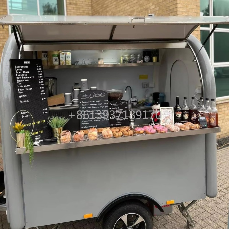Gourmet Food Truck Trailer for - Commercial Kitchen Vent recensione e prezzo