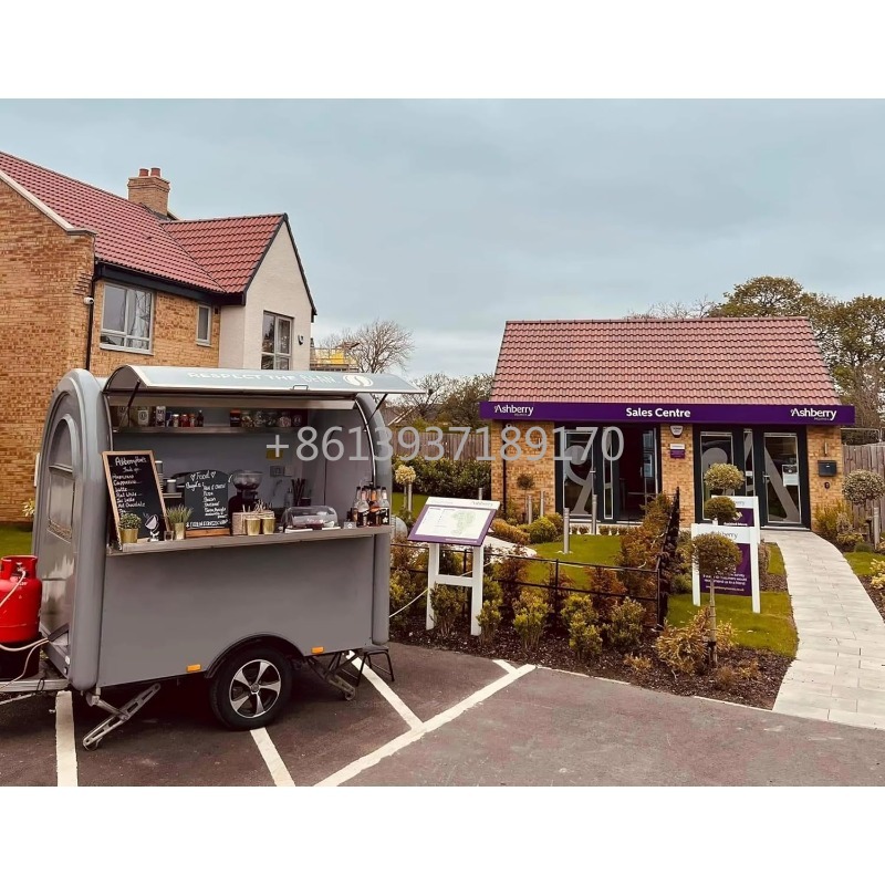 Gourmet Food Truck Trailer for - Commercial Kitchen Vent recensione e prezzo